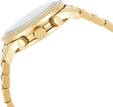 Michael Kors Runway Gold Dial Gold Steel Strap Watch for Women - MK5575 Buy Now By Michael Kors