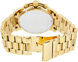 Michael Kors Runway Gold Dial Gold Steel Strap Watch for Women - MK5575 Buy Now By Michael Kors