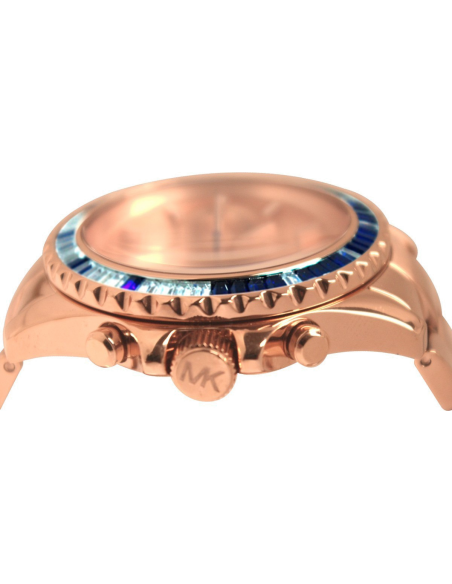 Michael Kors Everest Chronograph Rose Gold Dial Rose Gold Steel Strap Watch For Women - MK5755 Buy Now By Michael Kors