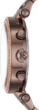 Michael Kors Parker Analog Quartz Brown Dial Brown Steel Strap Watch For Women - MK6378 Buy Now By Michael Kors