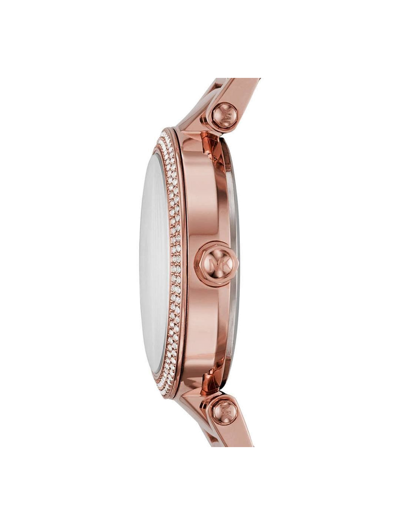 Michael Kors Parker Rose Gold Dial Steel Strap Watch for Women - MK6470 Buy Now By Michael Kors
