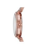 Michael Kors Parker Rose Gold Dial Steel Strap Watch for Women - MK6470 Buy Now By Michael Kors