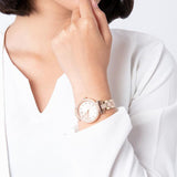 Michael Kors Sofie Quartz Rose Gold Dial Rose Gold Steel Strap Watch For Women - MK3882 Buy Now By Michael Kors