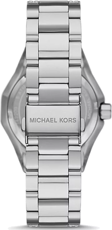 Michael Kors Raquel Three-Hand Crystals Silver Dial Silver Steel Strap Watch For Women - MK7365LE Buy Now By Michael Kors