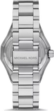 Michael Kors Raquel Three-Hand Crystals Silver Dial Silver Steel Strap Watch For Women - MK7365LE Buy Now By Michael Kors
