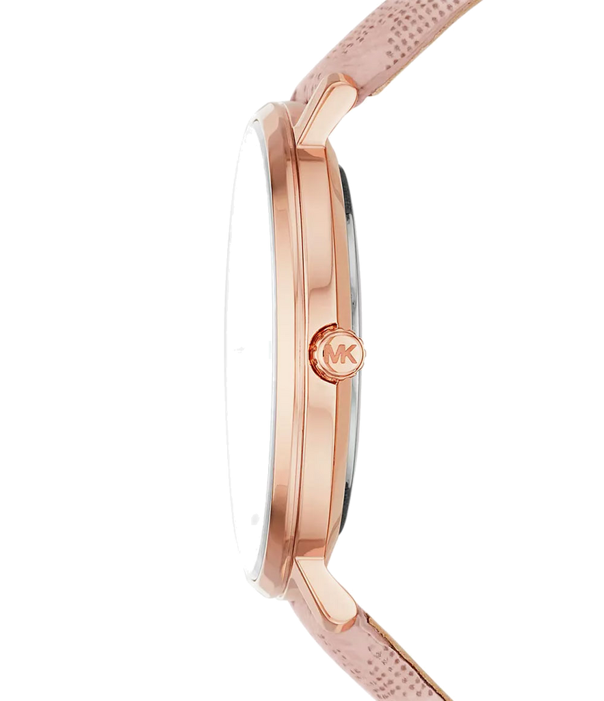 Michael Kors Pyper Quartz White Dial Pink Leather Strap Watch For Women - MK2859 Buy Now By Michael Kors