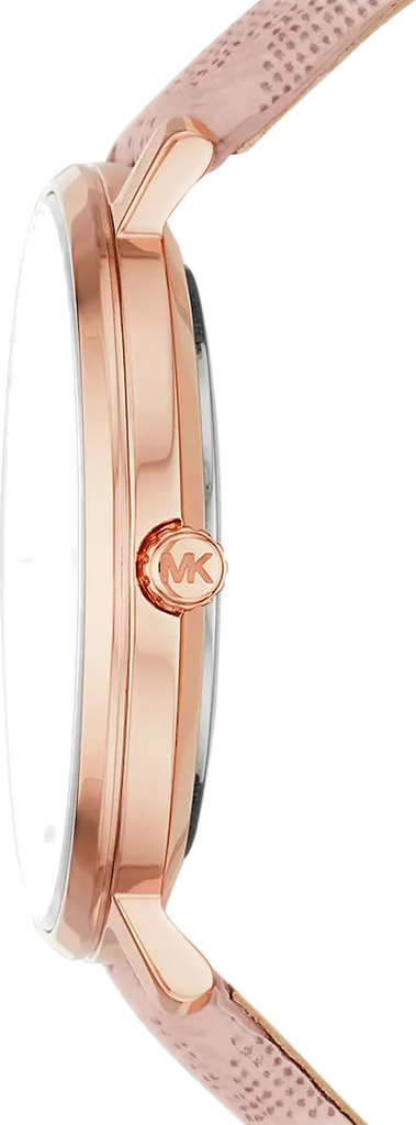 Michael Kors Pyper Quartz White Dial Pink Leather Strap Watch For Women - MK2859 Buy Now By Michael Kors