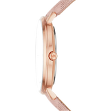 Michael Kors Pyper Quartz White Dial Pink Leather Strap Watch For Women - MK2859 Buy Now By Michael Kors