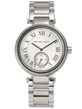 Michael Kors Skylar Silver Dial Silver Steel Strap Watch for Women - MK5866 Buy Now By Michael Kors