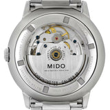 Mido Commander II Automatic Chronometer Silver Dial Silver Steel Strap Watch For Men - M021.431.11.031.00 Buy Now By Mido