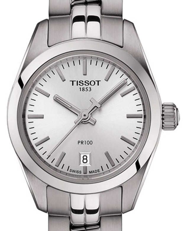Tissot PR 100 Lady Small Watch For Women - T101.010.11.031.00 Buy Now By Tissot