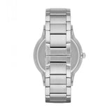 Emporio Armani Renato Quartz Black Dial Silver Steel Strap Watch For Men - AR11179 Buy Now By Emporio Armani