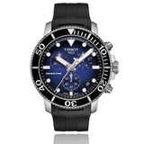 Tissot Seastar 1000 Chronograph Blue Dial Black Rubber Strap Watch For Men - T120.417.17.041.00 Buy Now By Tissot
