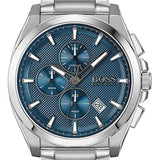 Hugo Boss Grandmaster Blue Dial Silver Steel Strap Watch for Men - 1513884 Buy Now By Hugo Boss