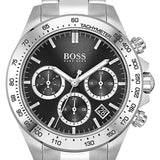 Hugo Boss Novia Black Dial Silver Steel Strap Watch for Women - 1502614 Buy Now By Hugo Boss