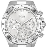 Hugo Boss Novia Chronograph Silver Dial Silver Steel Strap Watch for Women - 1502616 Buy Now By Hugo Boss