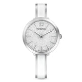 Swarovski Crystalline Delight Silver Dial Two Tone Steel Strap Watch for Women - 5580537 Buy Now By Swarovski
