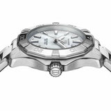 Tag Heuer Aquaracer Mother of Pearl Dial Silver Steel Strap Watch for Women - WBD131A.BA0748 Buy Now By Tag Heuer
