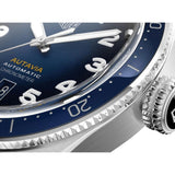 Tag Heuer Autavia Calibre 5 Automatic Blue Dial Brown Leather Strap Watch for Men - WBE5116.FC8266 Buy Now By Tag Heuer