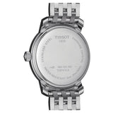 Tissot T Classic Bridgeport Silver Dial Silver Mesh Bracelet Watch For Men - T097.410.11.038.00 Buy Now By Tissot