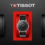Tissot Everytime Medium Black Dial Black NATO Strap Watch For Men - T109.410.17.077.00 Buy Now By Tissot