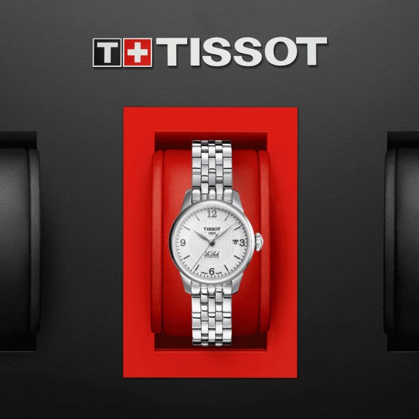 Tissot Le Locle Small Lady Automatic Silver Dial Silver Steel Strap Watch For Women - T41.1.183.34 Buy Now By Tissot