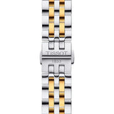 Tissot T Classic Tradition White Dial Two Tone Mesh Bracelet Watch for Women - T063.210.22.037.00 Buy Now By Tissot