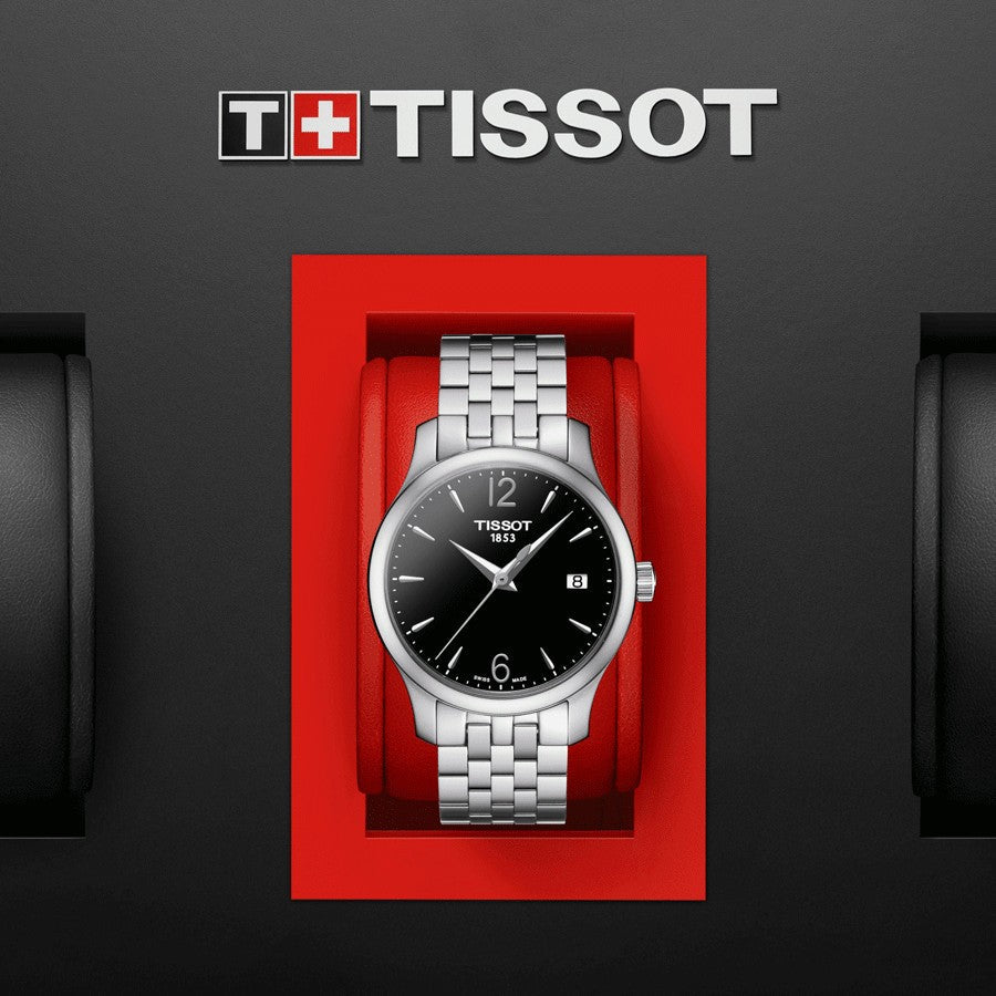 Tissot T Classic Tradition Quartz Watch For Women - T063.210.11.057.00 Buy Now By Tissot