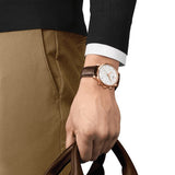 Tissot Chrono XL Classic Silver Dial Brown Leather Strap Watch For Men - T116.617.36.037.00 Buy Now By Tissot