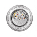 Tissot T Classic Le Locle Automatic Silver Dial Brown Leather Strap Watch For Women - T006.207.16.038.00 Buy Now By Tissot