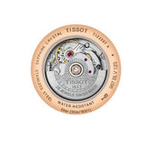 Tissot T Classic Carson Premium White Dial Brown Leather Strap Watch for Women - T122.207.36.031.00 Buy Now By Tissot