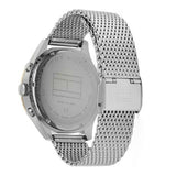 Tommy Hilfiger Gavin Chronograph Quartz Grey Dial Silver Mesh Bracelet Watch for Men - 1791466 Buy Now By Tommy Hilfiger