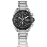 Hugo Boss Volane Black Dial Silver Steel Strap Watch for Men - 1513949 Buy Now By Hugo Boss
