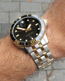 Tissot Seastar 1000 Powermatic 80 Black Dial Two Tone Steel Strap Watch For Men - T120.407.22.051.00 Buy Now By Tissot