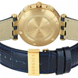 Versace Race GMT Blue Dial Blue Leather Strap Watch For Men - 29G70D282 Buy Now By Versace