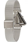 Guess Fame Diamonds Silver Dial Silver Mesh Bracelet Watch for Women - GW0508L1 Buy Now By Guess