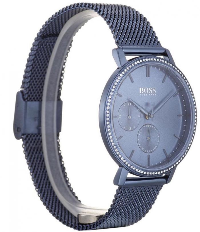 Hugo Boss Infinity Blue Dial Blue Mesh Bracelet Watch for Women - 1502518 Buy Now By Hugo Boss
