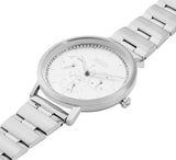 Hugo Boss Prima Silver Dial Silver Steel Strap Watch for Women - 1502570 Buy Now By Hugo Boss