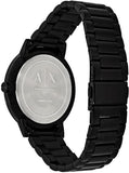 Armani Exchange Cayde Analog Black Dial Black Steel Strap Watch For Men - AX2701 Buy Now By Armani Exchange