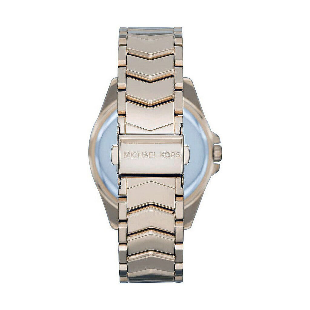 Michael Kors Whitney Three-Hand White Dial Gold Steel Strap Watch For Women - MK6693 Buy Now By Michael Kors