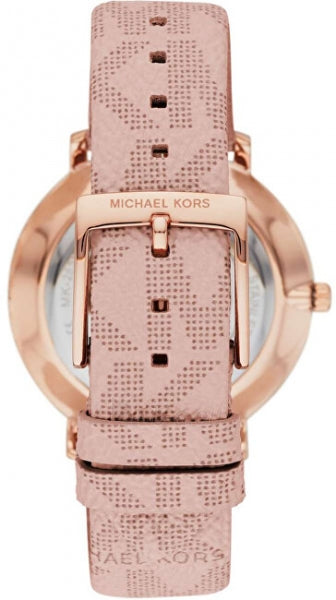 Michael Kors Pyper Quartz White Dial Pink Leather Strap Watch For Women - MK2859 Buy Now By Michael Kors