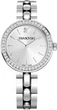 Swarovski Daytime Crystal Silver Dial Silver Steel Strap Watch for Women - 5095600 Buy Now By Swarovski