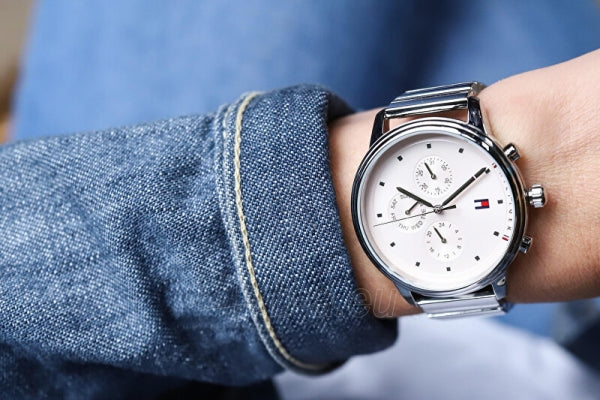 Tommy Hilfiger Blake Pink Dial Silver Steel Strap Watch for Women - 1781904 Buy Now By Tommy Hilfiger