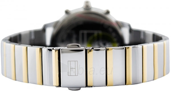 Tommy Hilfiger Blake Silver Dial Two Tone Steel Strap Watch for Women - 1781908 Buy Now By Tommy Hilfiger