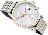Tommy Hilfiger Blake Silver Dial Two Tone Steel Strap Watch for Women - 1781908 Buy Now By Tommy Hilfiger