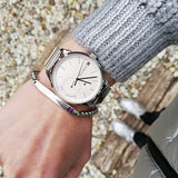 Tommy Hilfiger Brooke Pink Dial Silver Steel Strap Watch for Women - 1782020 Buy Now By Tommy Hilfiger