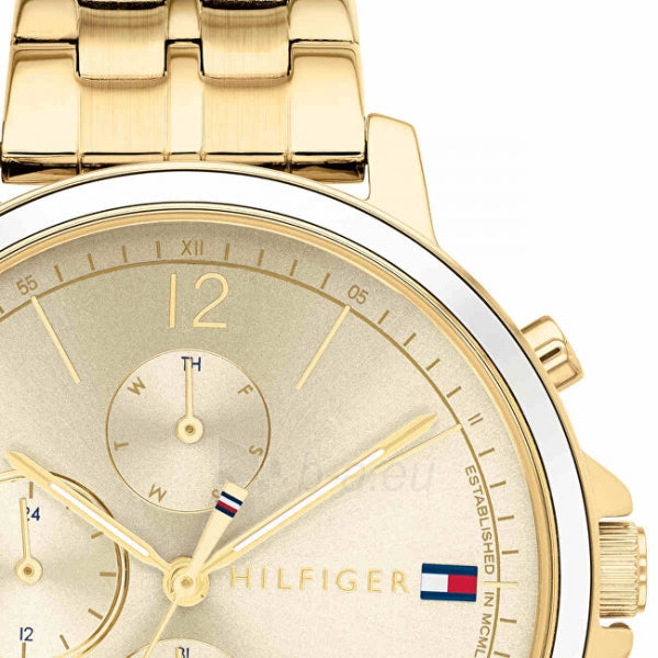 Tommy Hilfiger Madison Quartz Gold Dial Gold Steel Strap Watch For Women - 1782189 Buy Now By Tommy Hilfiger