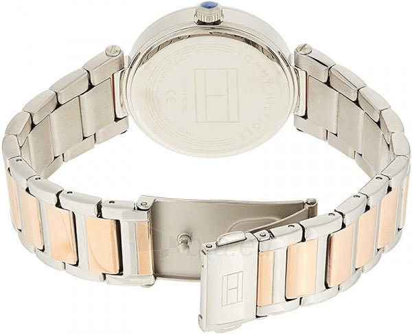 Tommy Hilfiger Lynn Quartz White Dial Two Tone Steel Strap Watch For Women - 1782236 Buy Now By Tommy Hilfiger