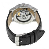 Movado 1881 Automatic Blue Dial Black Leather Strap Watch For Men - 606874 Buy Now By Movado