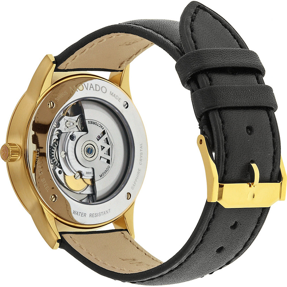 Movado 70th Anniversary Special Edition Black Dial 35mm Watch For Women - 0607137 Buy Now By Movado